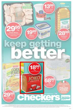 Checkers Western Cape : Keep Getting Better (22 Jul - 4 Aug 2013), page 1