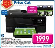 HP 6700 Premium Officejet Plus 2 XL Black Inks 6700-Per Bundle