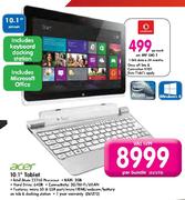 Acer 10.1" Tablet-Per Bundle