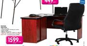 Prestige Work Desk 750x1350x1350x650mm