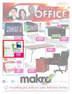 Makro : Back To Office (14 Jan - 27 Jan 2014), page 1