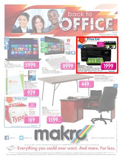 Makro : Back To Office (14 Jan - 27 Jan 2014), page 1