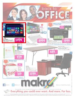 Makro : Back To Office (14 Jan - 27 Jan 2014), page 1
