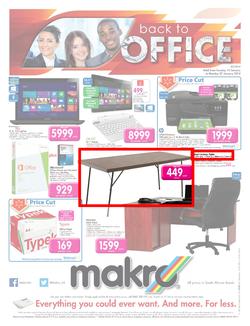 Makro : Back To Office (14 Jan - 27 Jan 2014), page 1