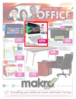 Makro : Back To Office (14 Jan - 27 Jan 2014), page 1