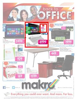 Makro : Back To Office (14 Jan - 27 Jan 2014), page 1