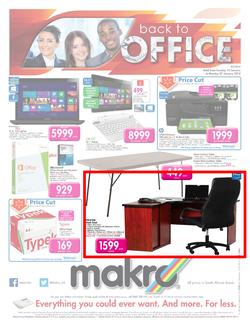 Makro : Back To Office (14 Jan - 27 Jan 2014), page 1