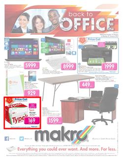 Makro : Back To Office (14 Jan - 27 Jan 2014), page 1