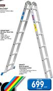 Gravity Multi-Purpose Aluminium Ladder MP7238