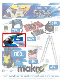 Makro : Back To Site (14 Jan - 10 Feb 2014), page 1