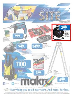 Makro : Back To Site (14 Jan - 10 Feb 2014), page 1