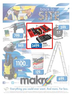 Makro : Back To Site (14 Jan - 10 Feb 2014), page 1