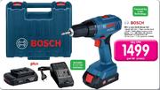 Bosch 18V Li-ion Drill Driver Kit GSR1800