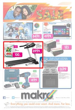 Makro : Summer Sale (19 Jan - 27 Jan 2014), page 1
