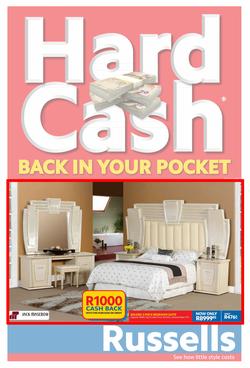 Russells : Hard Cash Back In Your Pocket (22 Jan - 9 Feb 2014), page 1