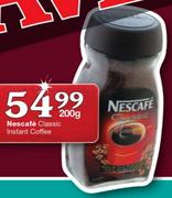 Nescafe Classic Instant Coffee-200G