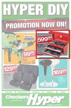 Checkers Hyper Nationwide : DIY (22 Jul - 11 Aug 2013), page 1