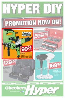 Checkers Hyper Nationwide : DIY (22 Jul - 11 Aug 2013), page 1