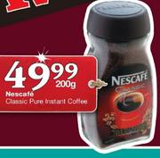 Nescafe Classic Pure Instant Coffee-200G