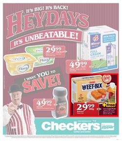 Checkers Gauteng : HEYDAYS (3 Feb - 9 Feb 2014), page 1