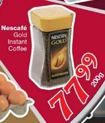 Nescafe Gold Instant Coffee-200G