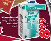 Housebrand Long Life Milk-1L