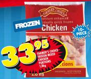 Farmer's Choice Frozen Mixed Chicken Portions-1.8kg