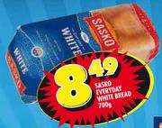 Sasko Everyday White Bread-700gm