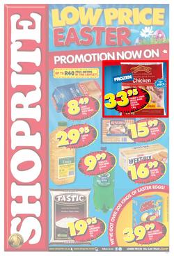Shoprite Western Cape : Easter (24 Mar - 6 Apr 2014), page 1