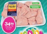 Fresh Choice Fresh Chicken Braai Pack-Per Kg