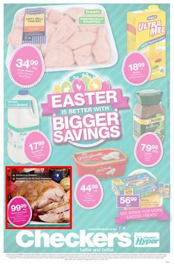 Checkers Gauteng : Easter Specials (7 Apr - 21 Apr 2014), page 1