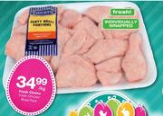 Fresh Choice-Fresh Chicken Braai Pack-Per Kg
