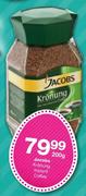 Jacobs Kronung Instant Coffee-200g
