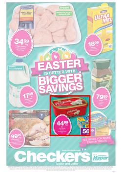 Checkers Limpopo : Easter Specials (7 Apr - 21 Apr 2014), page 1