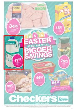 Checkers Limpopo : Easter Specials (7 Apr - 21 Apr 2014), page 1