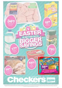 Checkers Limpopo : Easter Specials (7 Apr - 21 Apr 2014), page 1