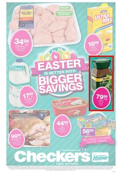 Checkers Limpopo : Easter Specials (7 Apr - 21 Apr 2014), page 1