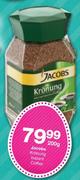 Jacobs Kronung Instant Coffee-200gm