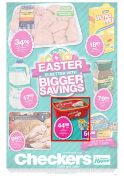 Checkers Mpumalanga : Easter (7 Apr - 21 Apr 2014), page 1