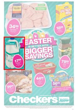 Checkers Mpumalanga : Easter (7 Apr - 21 Apr 2014), page 1