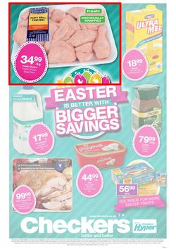 Checkers Mpumalanga : Easter (7 Apr - 21 Apr 2014), page 1