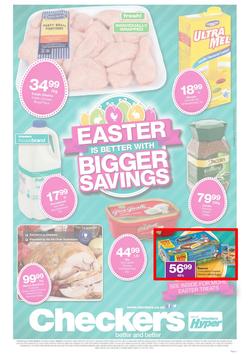 Checkers Mpumalanga : Easter (7 Apr - 21 Apr 2014), page 1