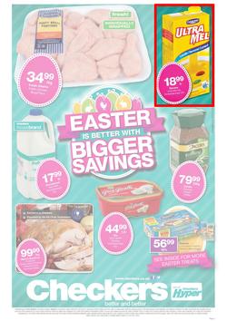 Checkers Mpumalanga : Easter (7 Apr - 21 Apr 2014), page 1