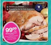 Mama's Soul Food Turducken Turkey, Duck & Chicken Rolled Into One Generous Roast-Per Kg