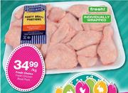 Fresh Choice Fresh Chicken Braai Pack - Per Kg