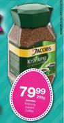Jacobs Kronung Instant Coffee - 200g