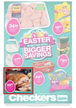 Checkers North West : Easter (7 Apr - 21 Apr 2014), page 1