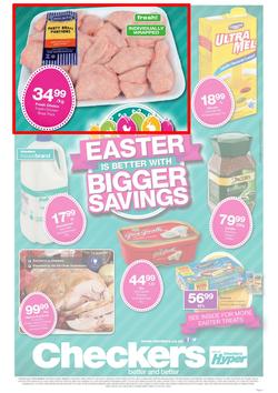 Checkers North West : Easter (7 Apr - 21 Apr 2014), page 1