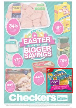 Checkers North West : Easter (7 Apr - 21 Apr 2014), page 1
