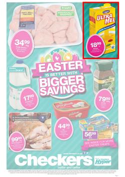Checkers North West : Easter (7 Apr - 21 Apr 2014), page 1